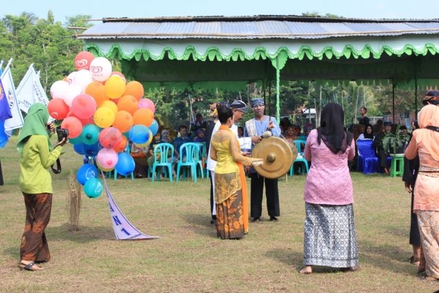 Seremonial Perpisahan SMU Negeri 1 Pangandaran