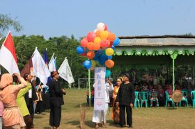 Seremonial Perpisahan SMU Negeri 1 Pangandaran