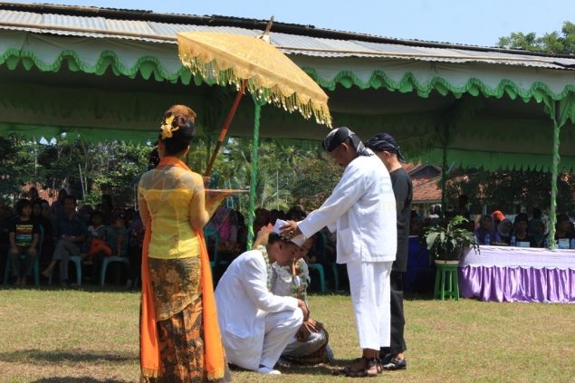 Seremonial Perpisahan SMU Negeri 1 Pangandaran