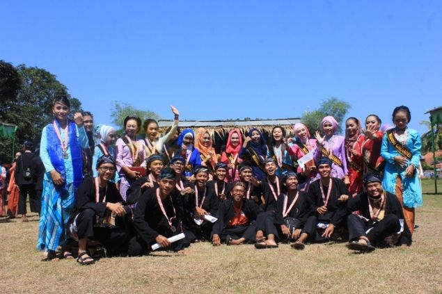 Seremonial Perpisahan SMU Negeri 1 Pangandaran