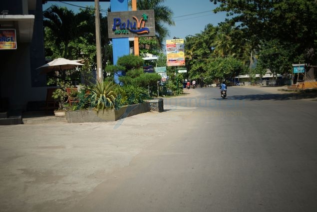 Potret Pangandaran di Bulan Ramadhan