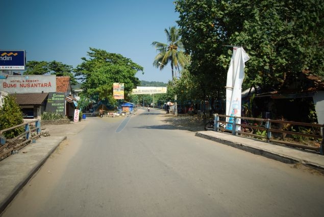 Potret Pangandaran di Bulan Ramadhan