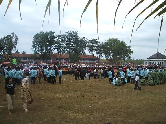 Kemeriahan 17 Agustus di Pangandaran