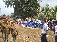 Kemeriahan 17 Agustus di Pangandaran