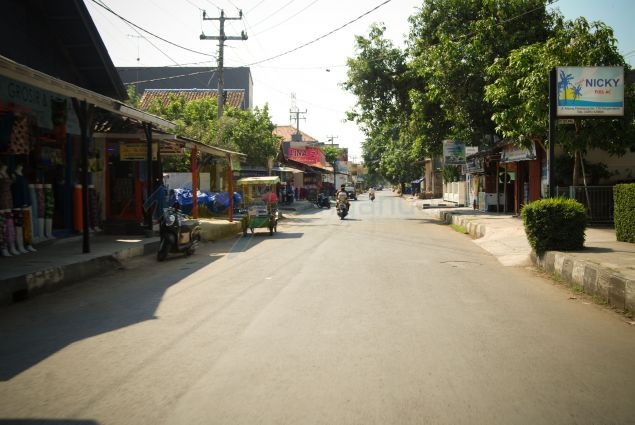 Potret Pangandaran di Bulan Ramadhan