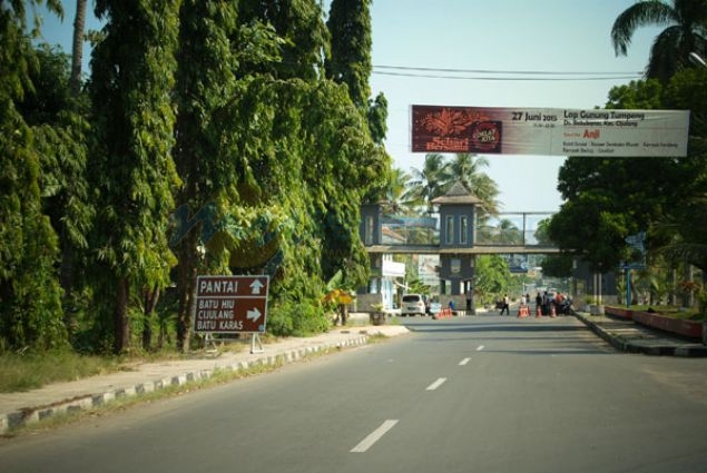 Potret Pangandaran di Bulan Ramadhan