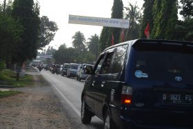 Suasa Pangandaran Saat Libur Lebaran 