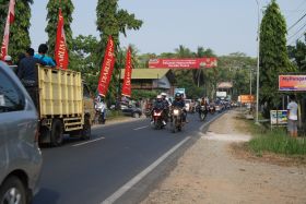 Suasa Pangandaran Saat Libur Lebaran 