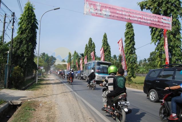 Suasa Pangandaran Saat Libur Lebaran 