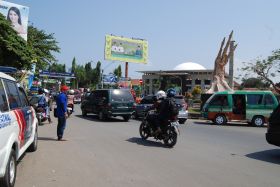 Suasa Pangandaran Saat Libur Lebaran 