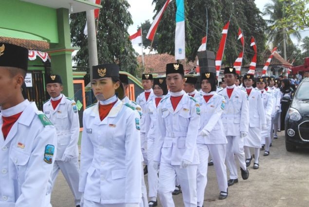 Peringatan HUT RI Ke 70