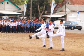 Upacara Memperingati Hari Sumpah Pemuda ke 87