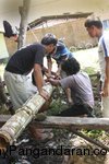 Tradisi Lodong Lebaran Warga Cikembulan