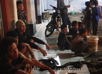 Tradisi Lodong Lebaran Warga Cikembulan