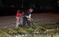 Tradisi Lodong Lebaran Warga Cikembulan