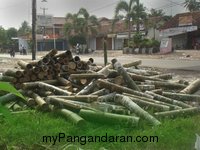 Tradisi Lodong Lebaran Warga Cikembulan