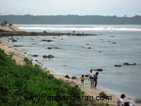 Indahnya Pantai Karapyak Yang Perawan