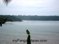 Indahnya Pantai Karapyak Yang Perawan