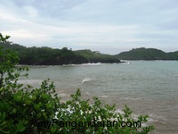 Indahnya Pantai Karapyak Yang Perawan