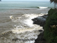 Indahnya Pantai Karapyak Yang Perawan