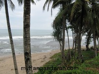 Indahnya Pantai Karapyak Yang Perawan