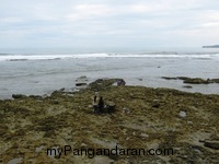 Indahnya Pantai Karapyak Yang Perawan