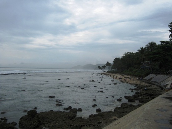 Indahnya Pantai Karapyak Yang Perawan