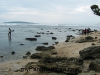 Indahnya Pantai Karapyak Yang Perawan