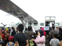 Susi Air Ikut Ramaikan Acara Bandung Air Show