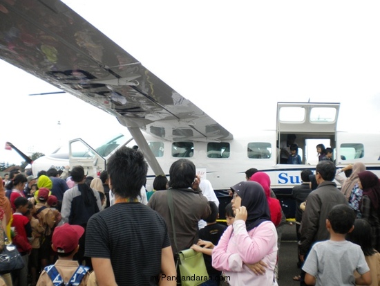 Susi Air Ikut Ramaikan Acara Bandung Air Show