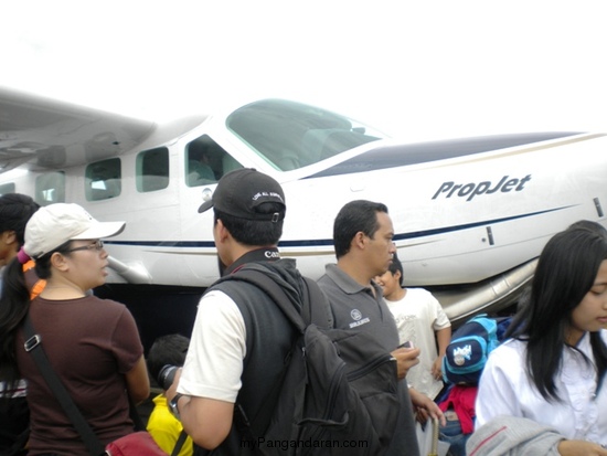 Susi Air Ikut Ramaikan Acara Bandung Air Show