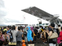 Susi Air Ikut Ramaikan Acara Bandung Air Show