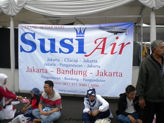 Susi Air Ikut Ramaikan Acara Bandung Air Show