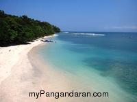 Indahnya Pasir Putih Pangandaran