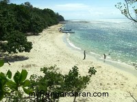 Indahnya Pasir Putih Pangandaran