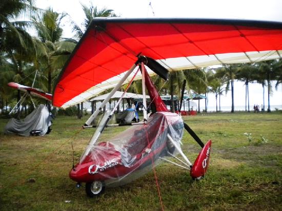 Menikmati Pangandaran Dari Pesawat Capung