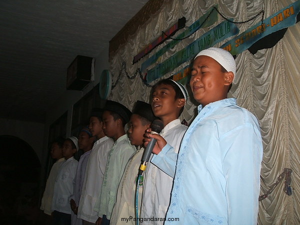 Tradisi Muludan di Kecamatan Parigi