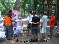 Serunya Outbound Di Cagar Alam Pangandaran