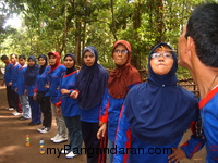 Serunya Outbound Di Cagar Alam Pangandaran