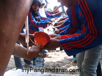 Serunya Outbound Di Cagar Alam Pangandaran