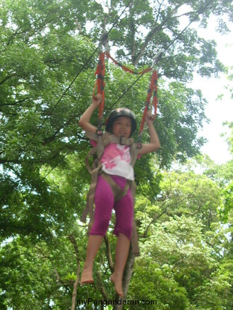 Serunya Outbound Di Cagar Alam Pangandaran