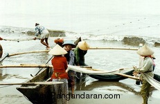 Pantai Pangandaran Tahun 1996