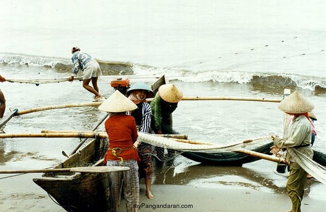 Pantai Pangandaran Tahun 1996