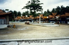 Pasar Ikan Pangandaran tahun 1996