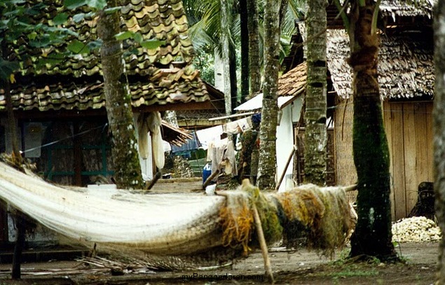 Pantai Pangandaran Tahun 1996