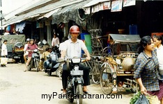 Pantai Pangandaran Tahun 1996