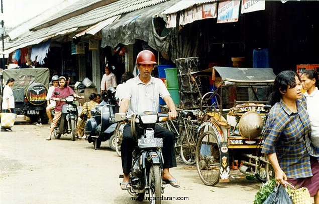 Pantai Pangandaran Tahun 1996