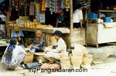 Pantai Pangandaran Tahun 1996