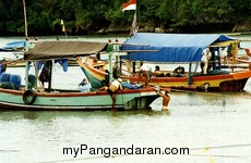 Pantai Pangandaran Tahun 1996