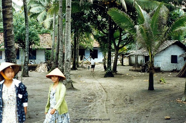 Pantai Pangandaran Tahun 1996